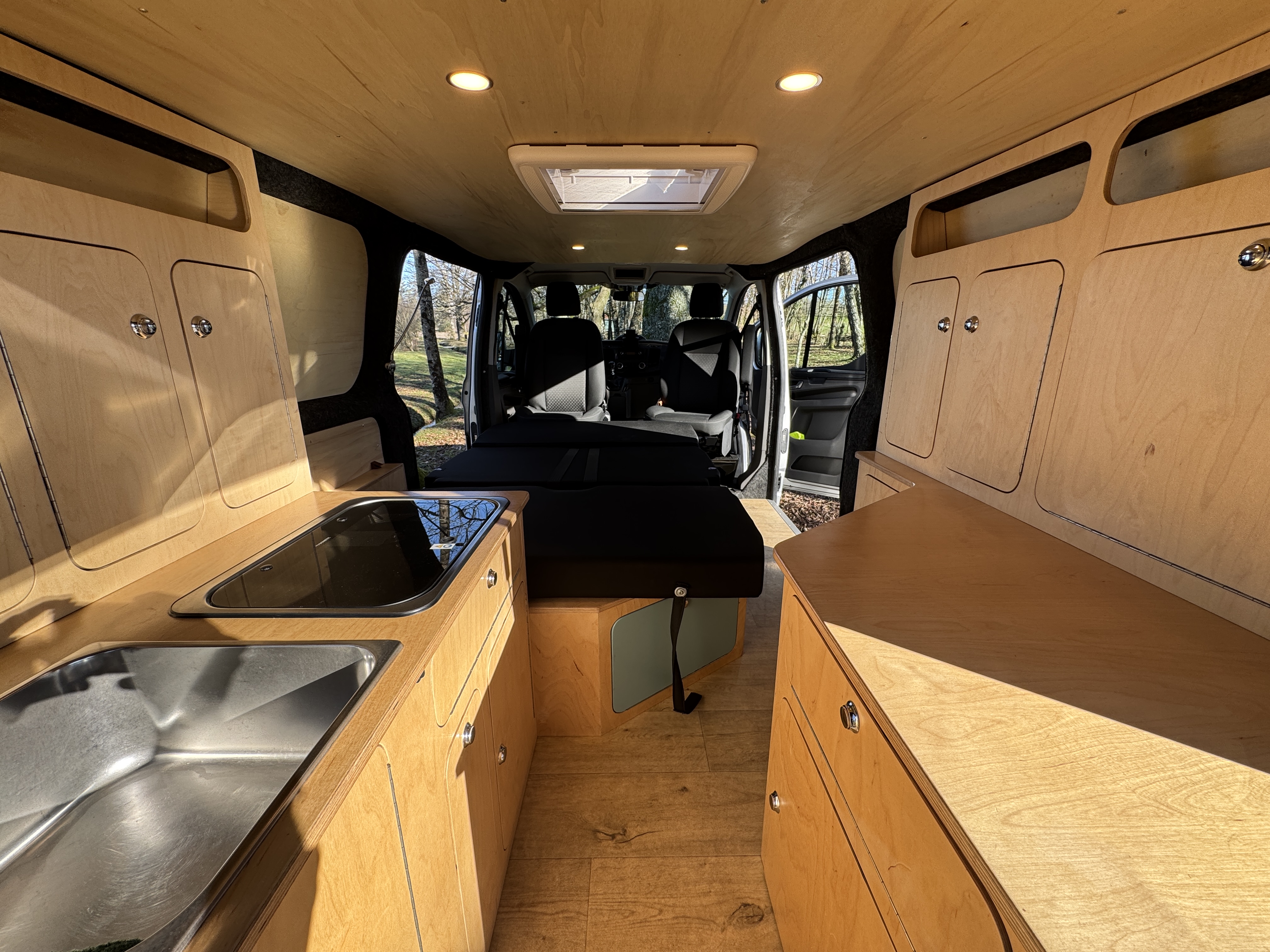 Van aménagé - Ford Transit Custom