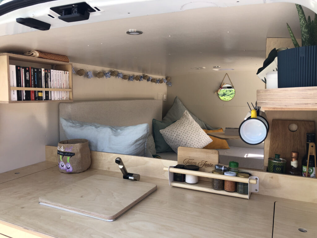 Renault Trafic pour roadtrip