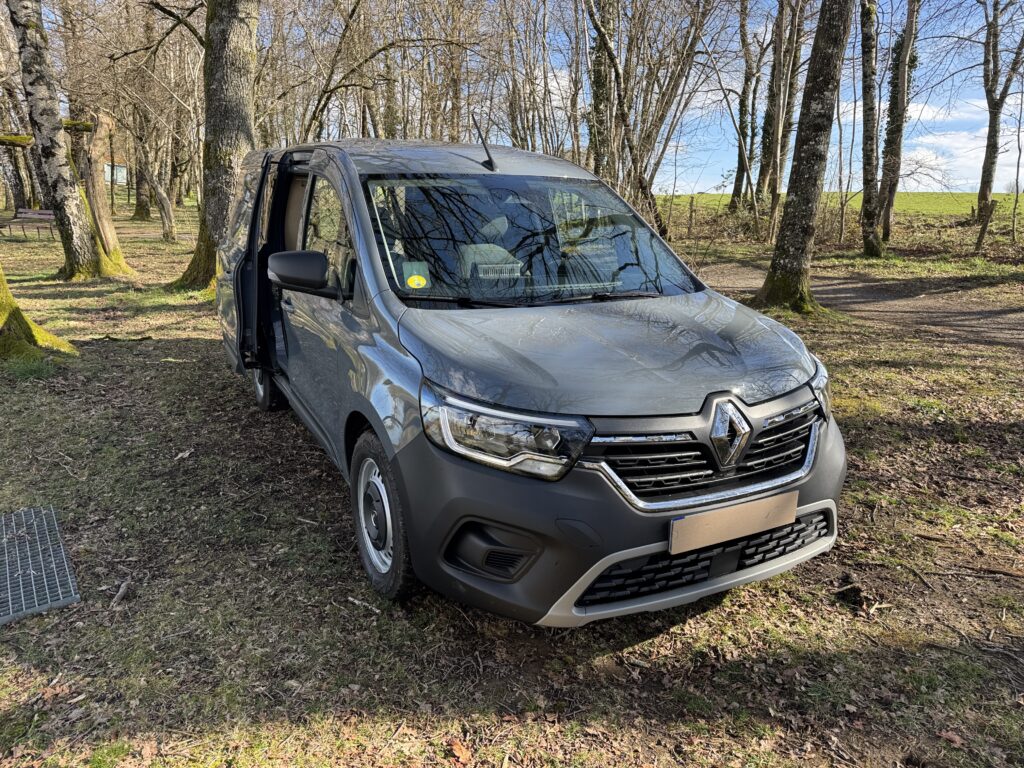 Van sur Renault Kangoo