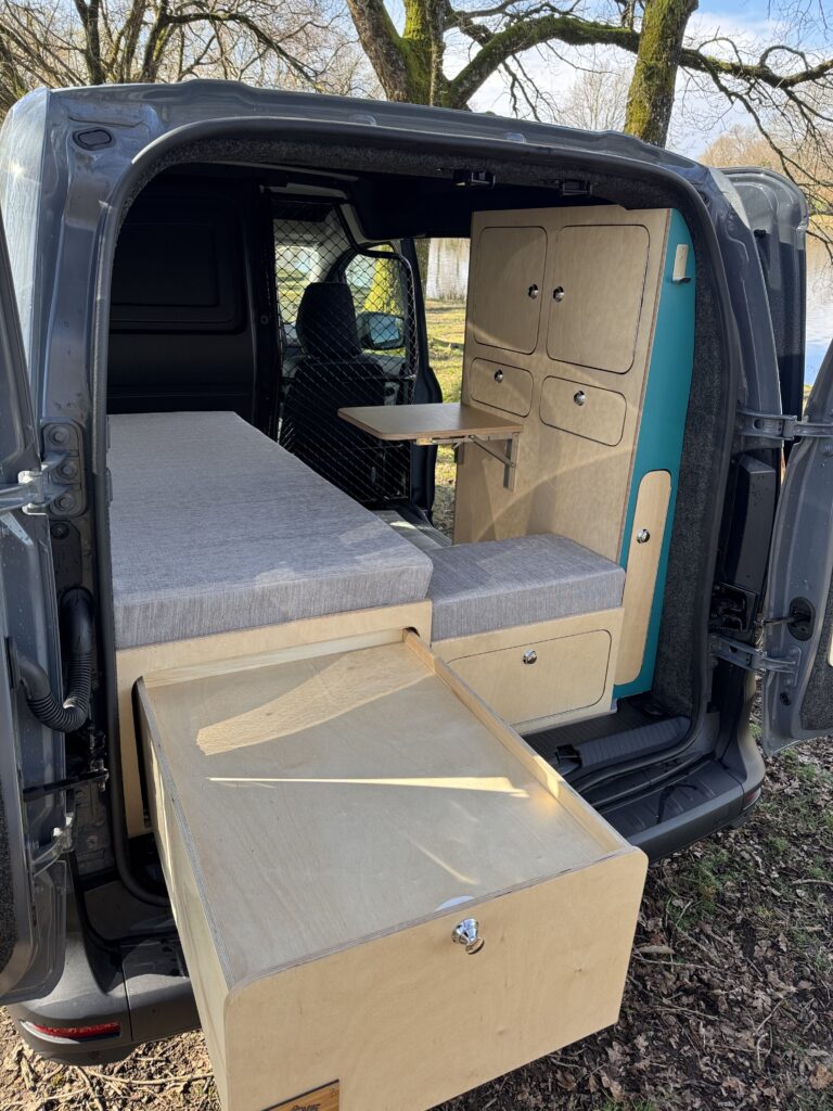Tiroir de coffre pour van - Kangoo