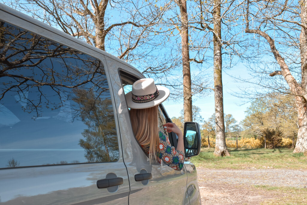 Voyage en van aménagé