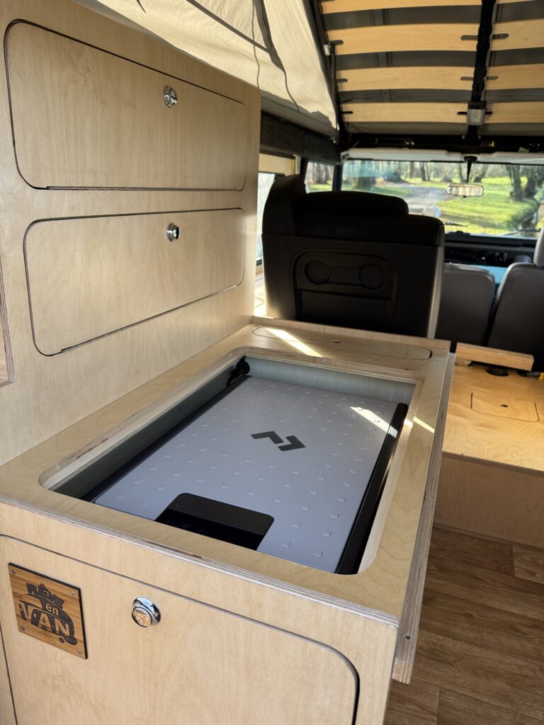 Meuble de rangement pour glacière