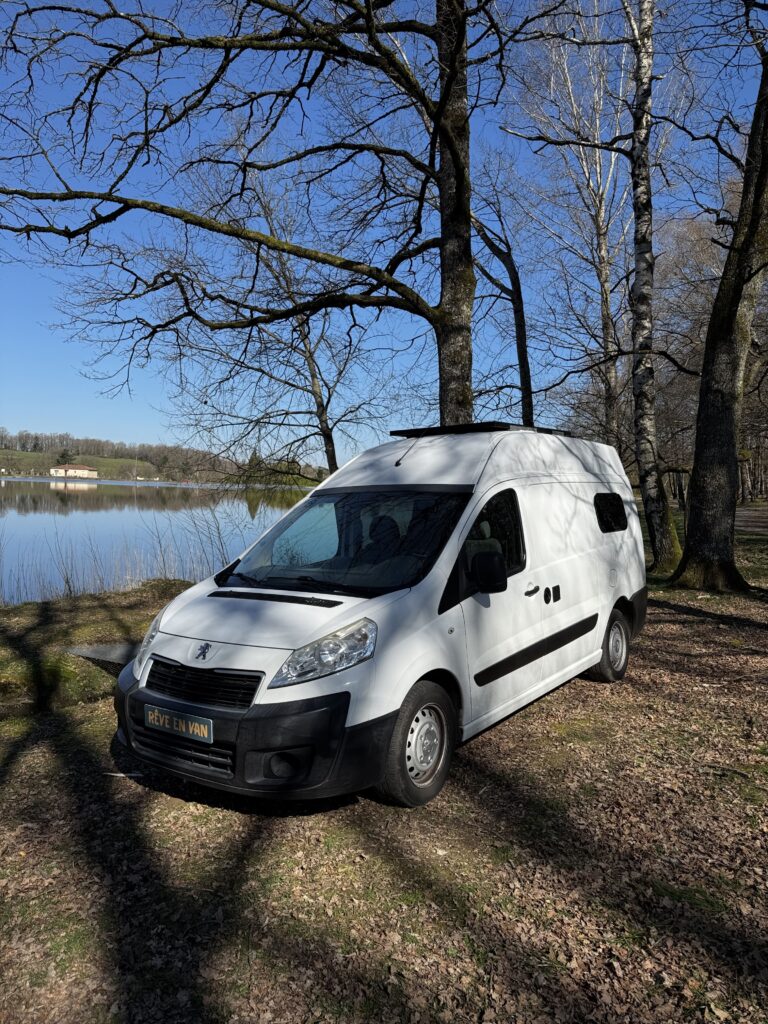 Peugeot Expert rehaussé