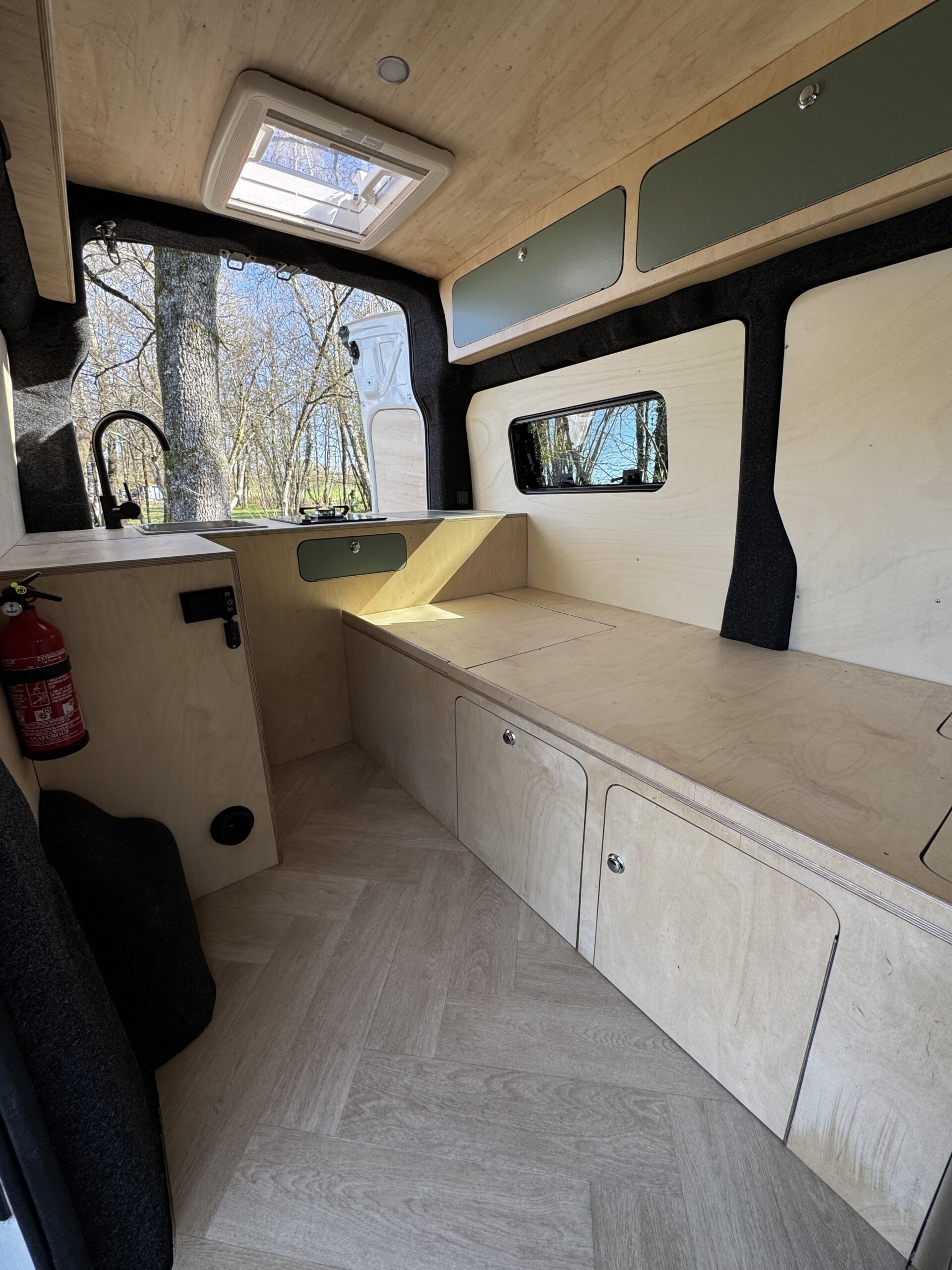 Banquette pour van aménagé