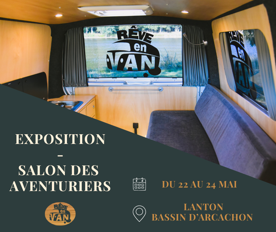 Rêve en Van au salon des aventuriers