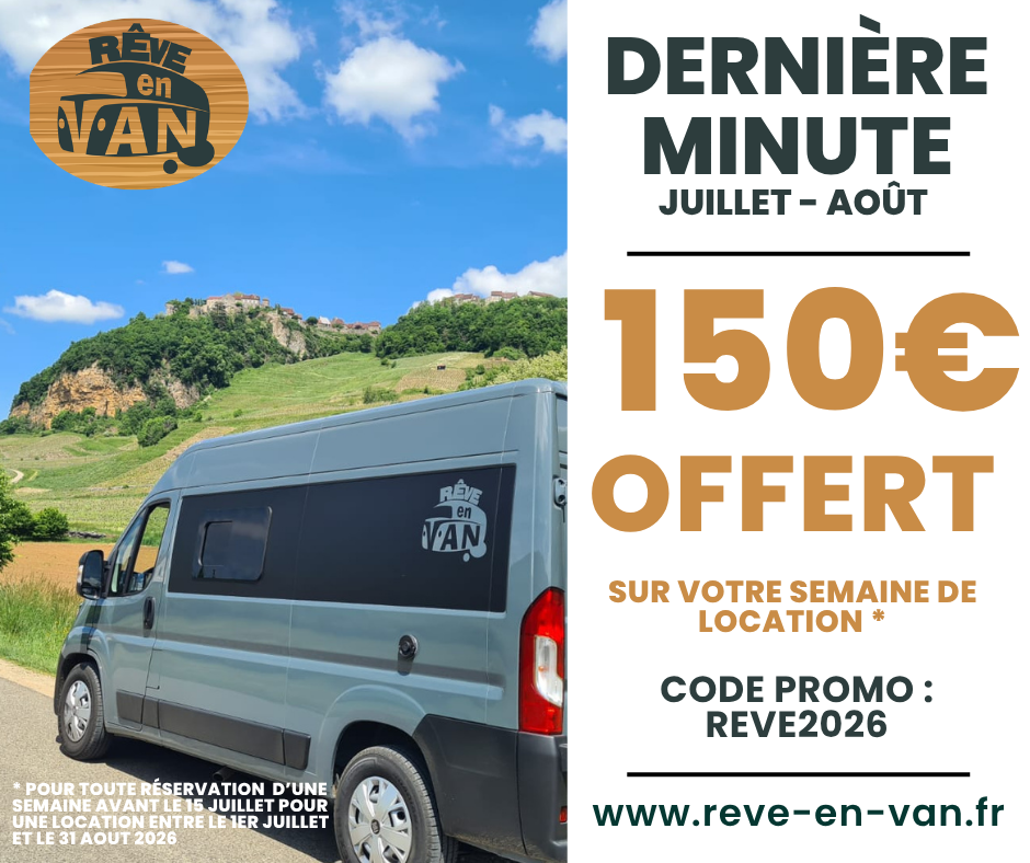 Promo location de van et fourgon
