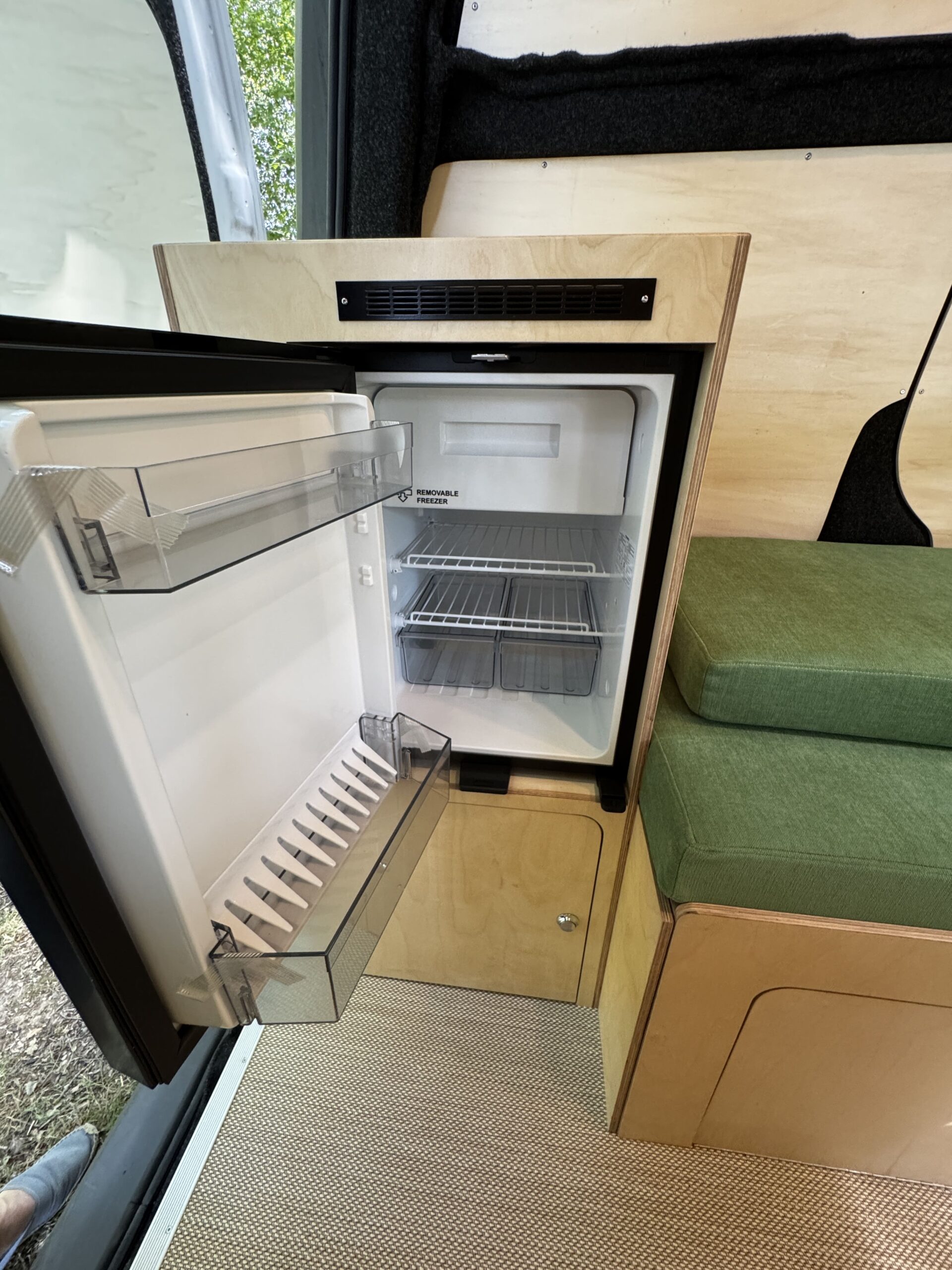 Frigo de 40L pour van aménagé