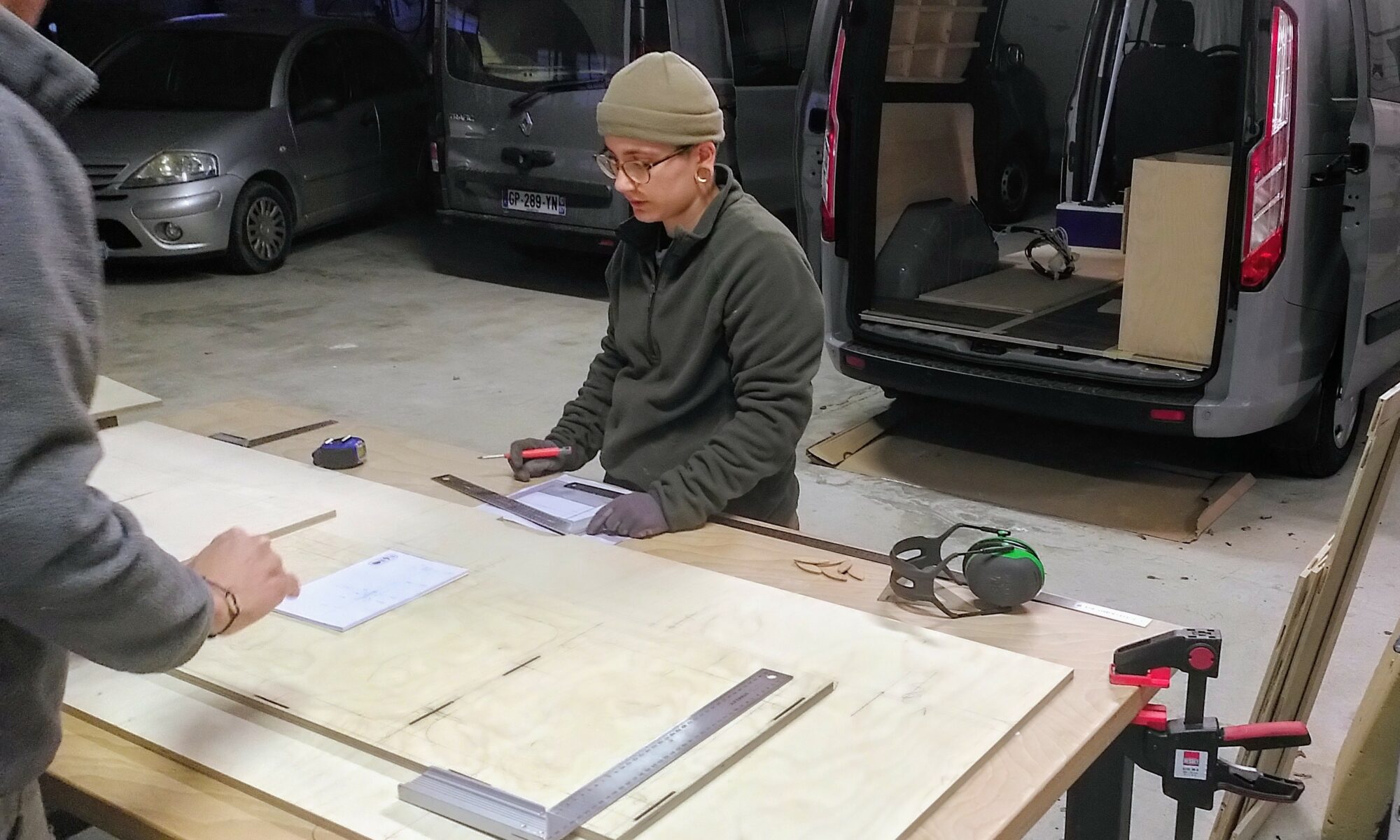 Apprentissage pour aménageur de vans