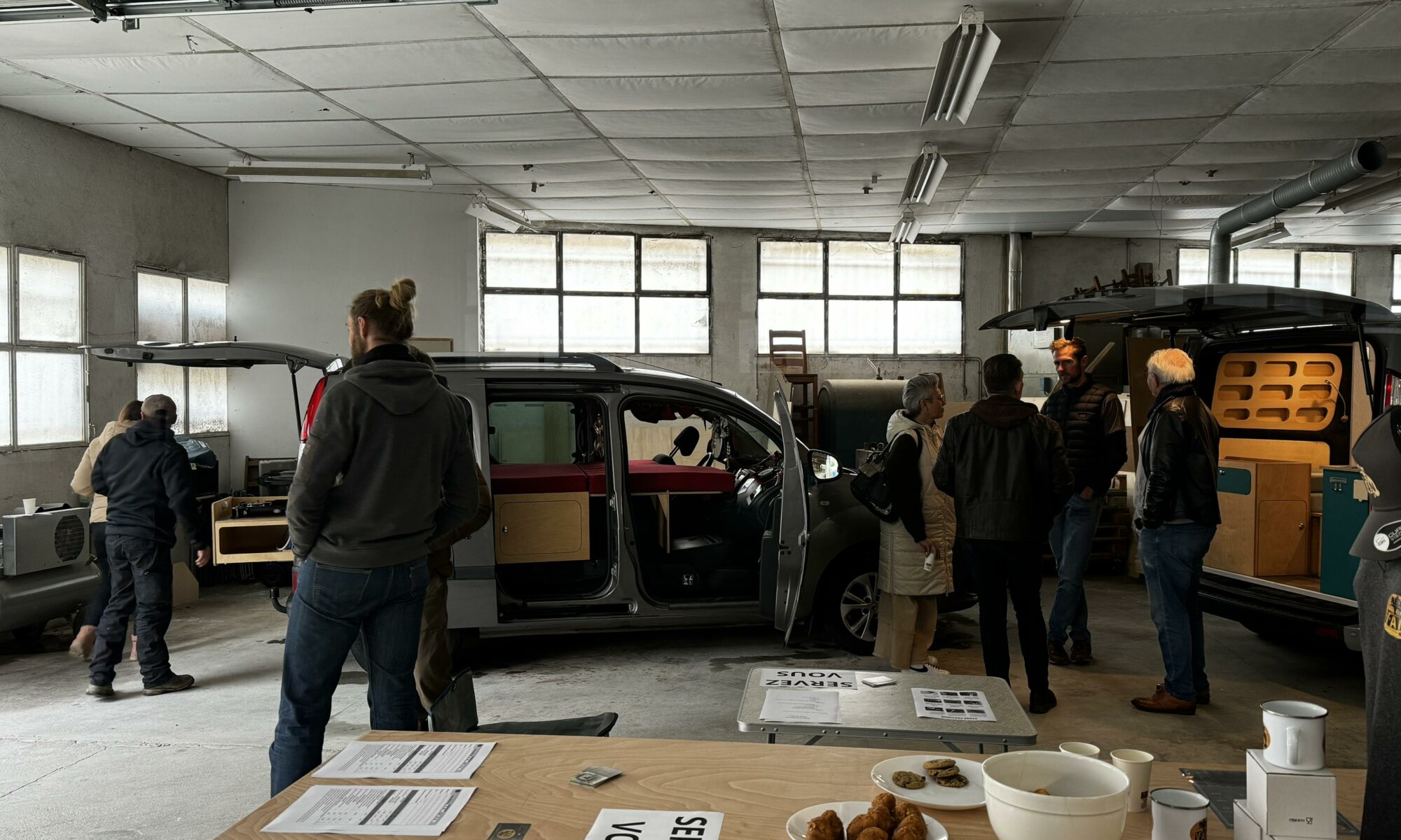 Aménageurs professionnels de vans