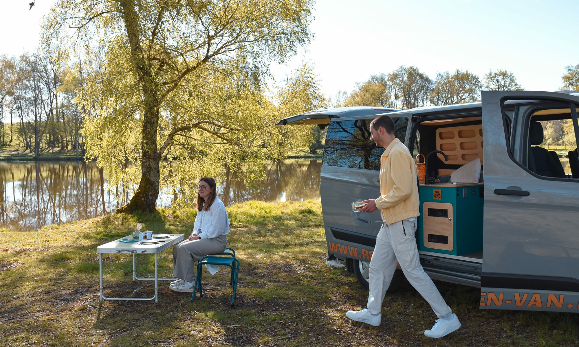 Vacances en van aménagé pour 2 personnes
