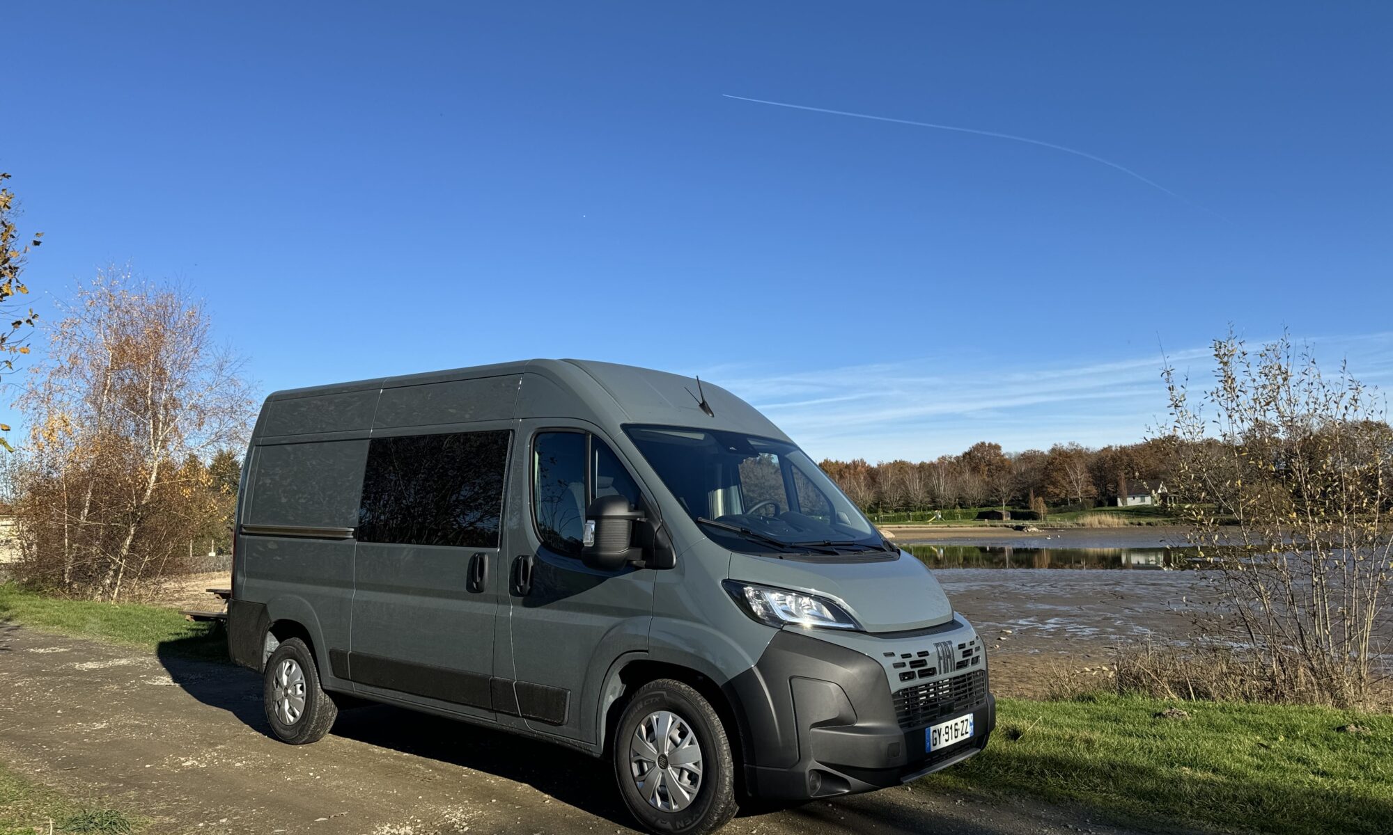 Fiat Ducato tranformé en fourgon aménagé