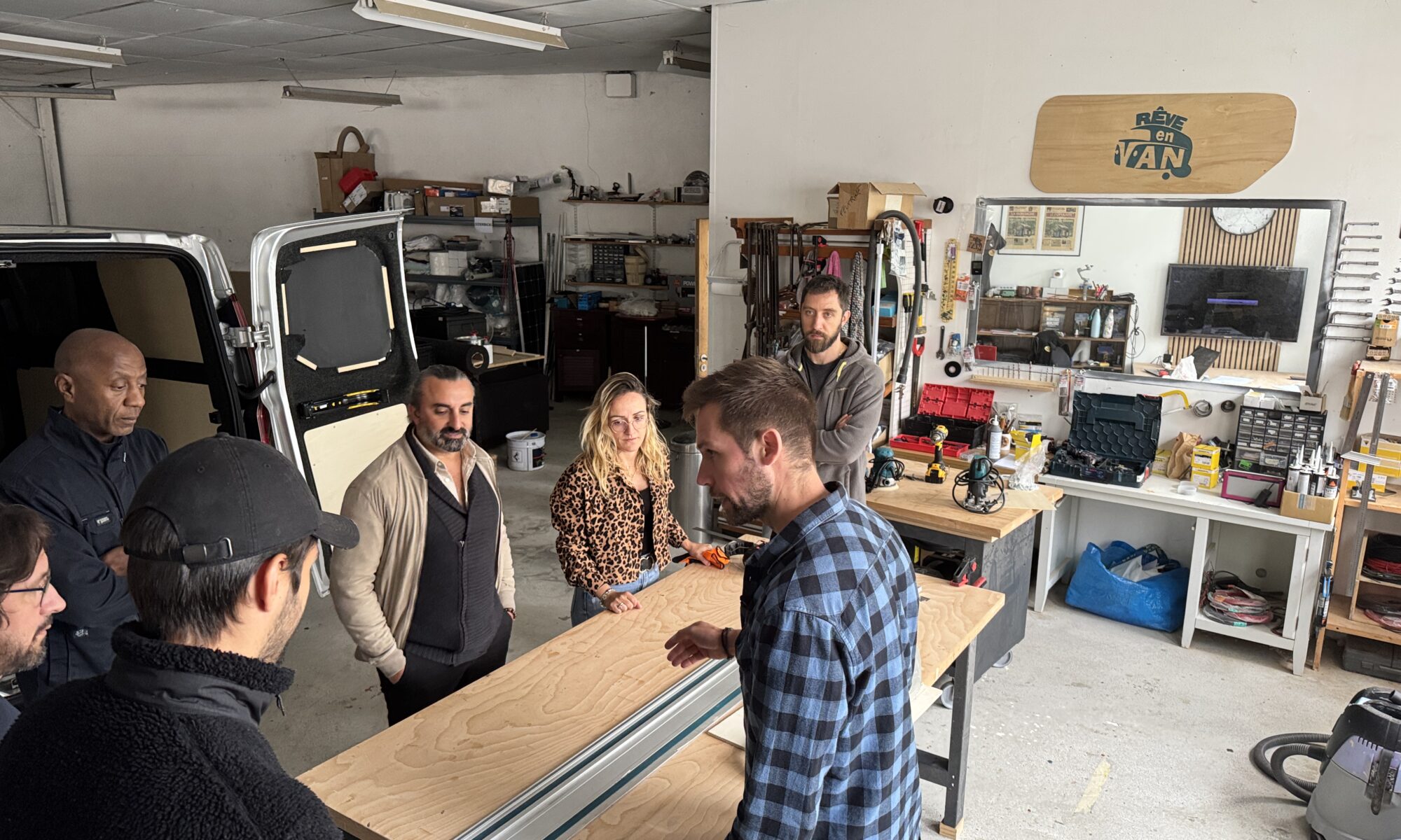 Formation d'aménagement de vans