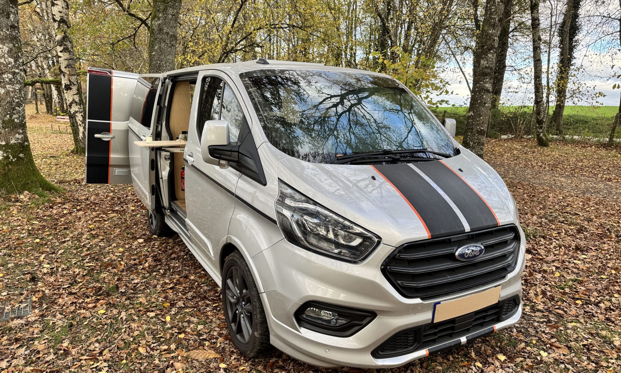 Ford Transit Custom aménagé en van