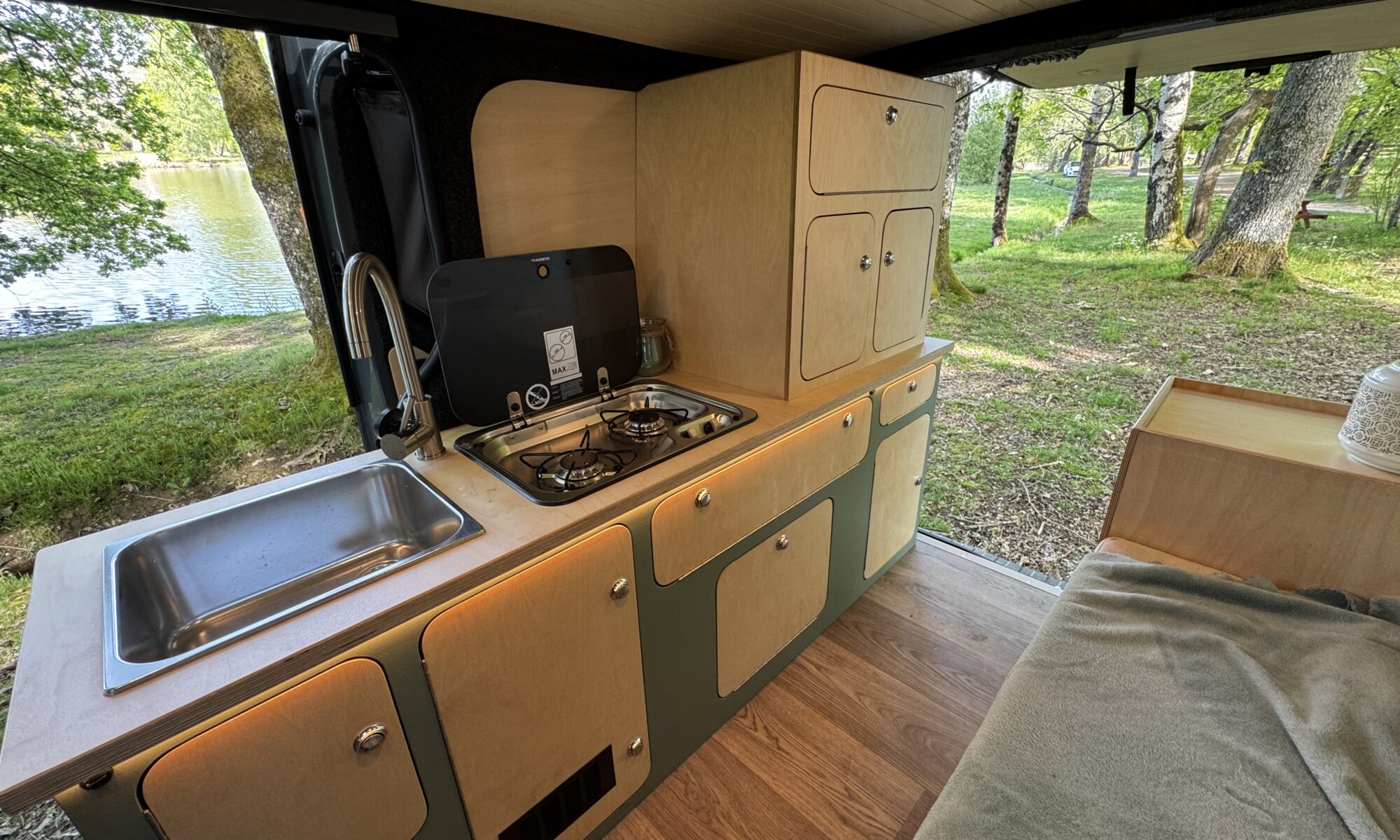 Renault Trafic aménagé en van
